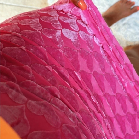 Cupcakes & Cashmere velvet heart mini skirt - Picture 4 of 5